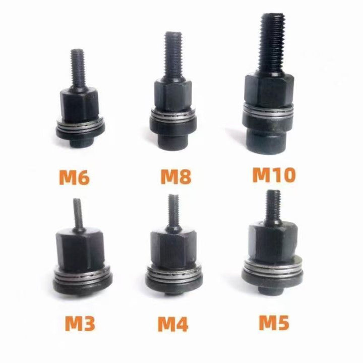 M3-M12 Rivet Nut Tool Kit, Easy Handheld Fastener Tool