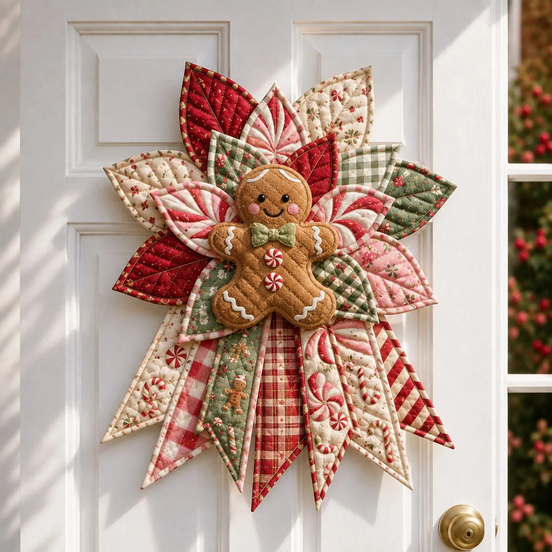 Christmas Character Quilted Door Hanger Sewing Kit