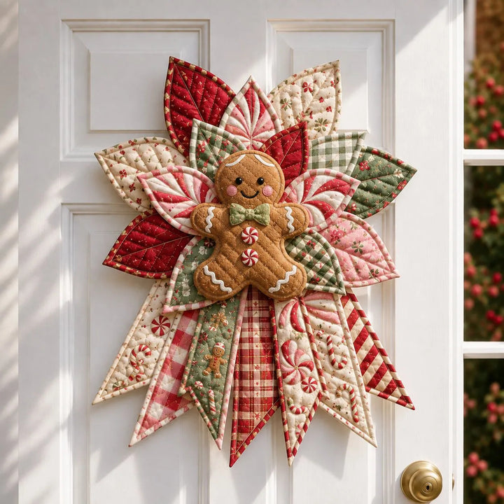 Christmas Character Quilted Door Hanger Sewing Kit