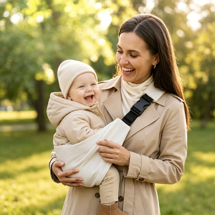 Hands-Free Hip Sling Baby Carrier