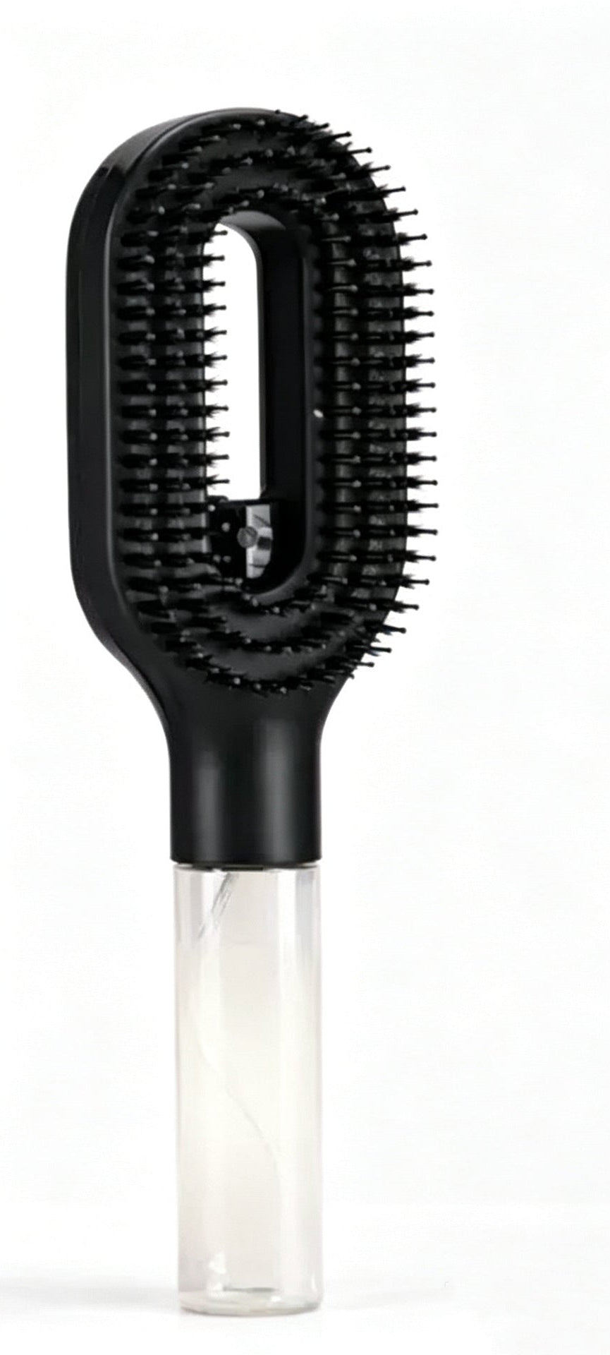 Hair Brush with Water Spray