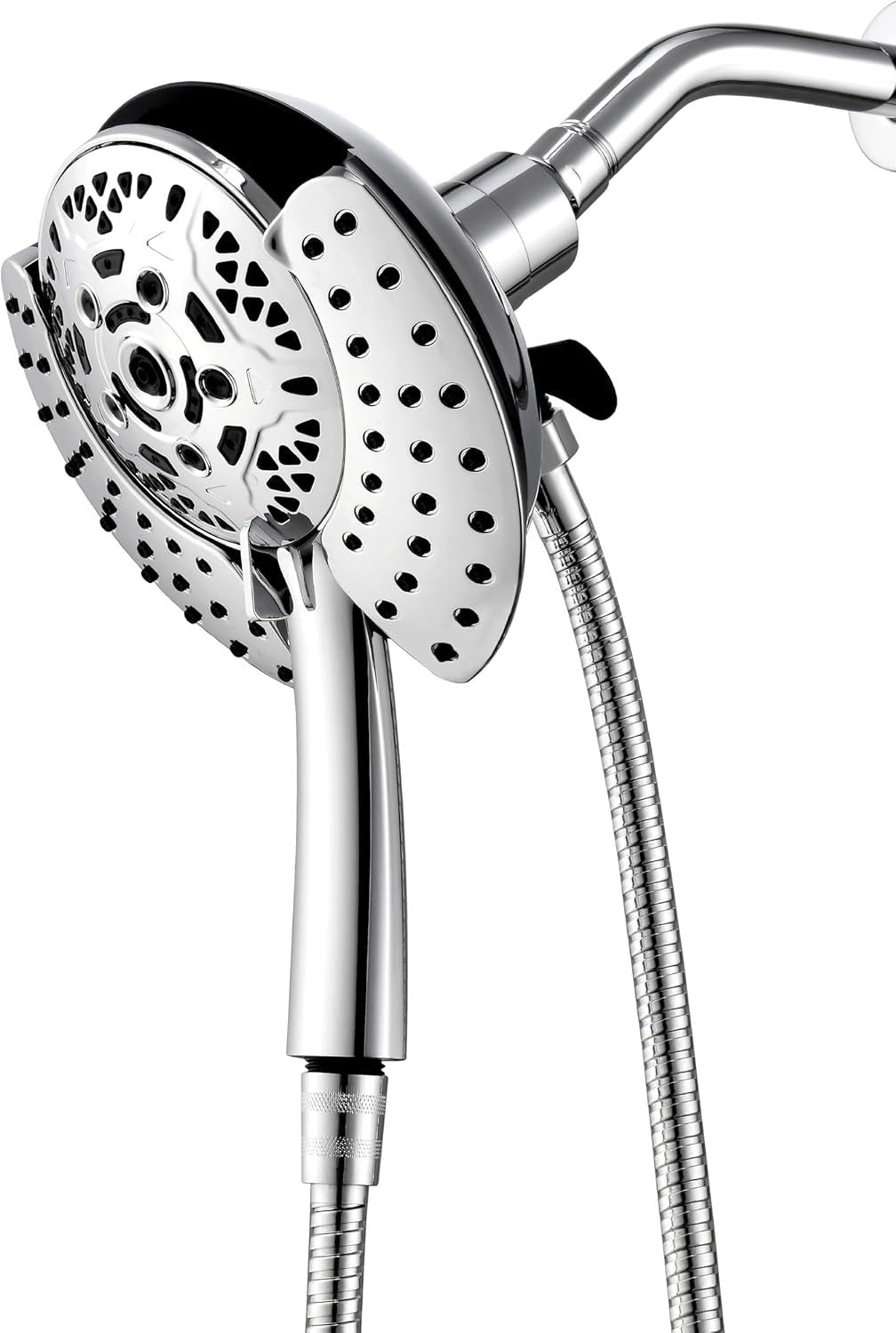 High Pressure Handheld 2-in-1 Shower Head