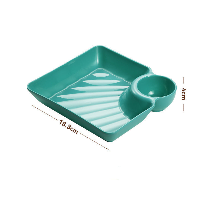 Chip and Dip Serving Platter Set