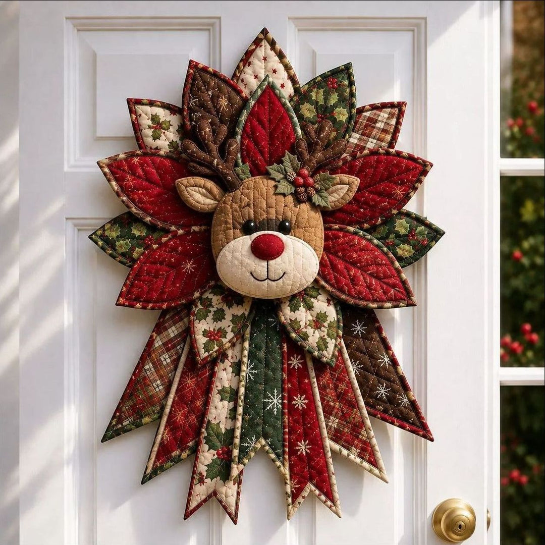Christmas Character Quilted Door Hanger Sewing Kit