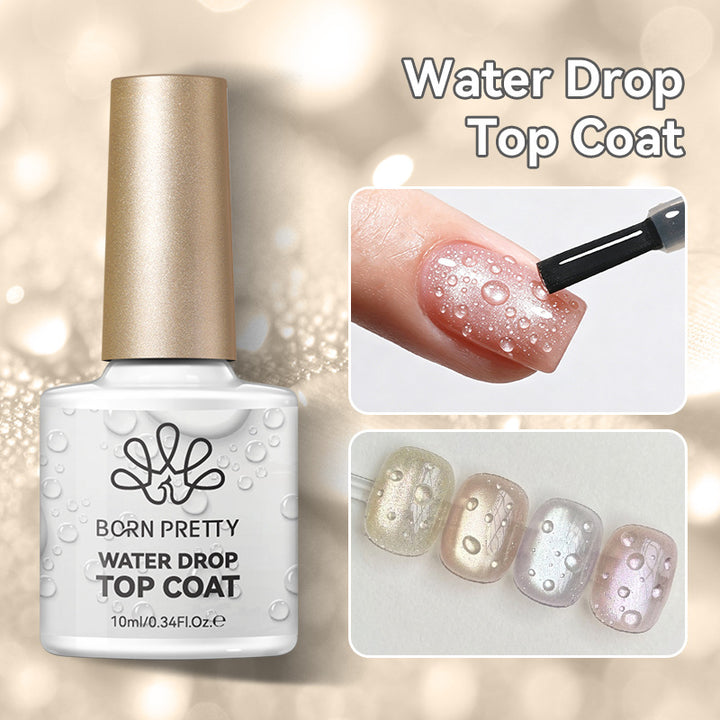 Water Drop Top Coat & Cat Magnetic Gel