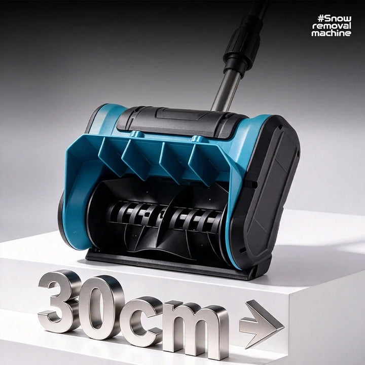 Cordless Brushless Snow Blower, Foldable Electric Snow Shovel