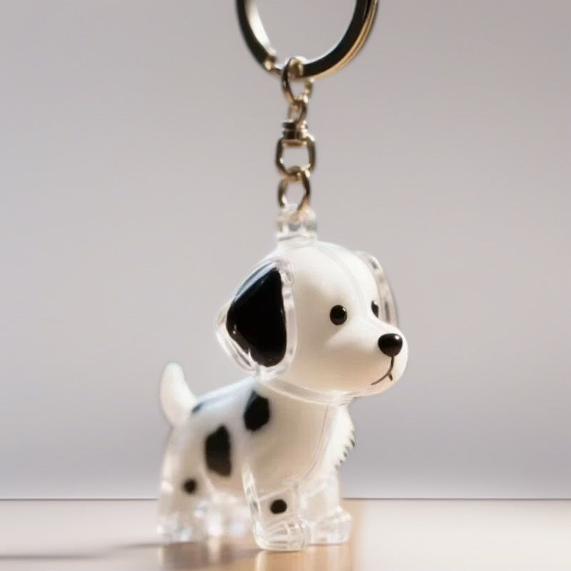 Memorial Fur Pendant in Dog Shape