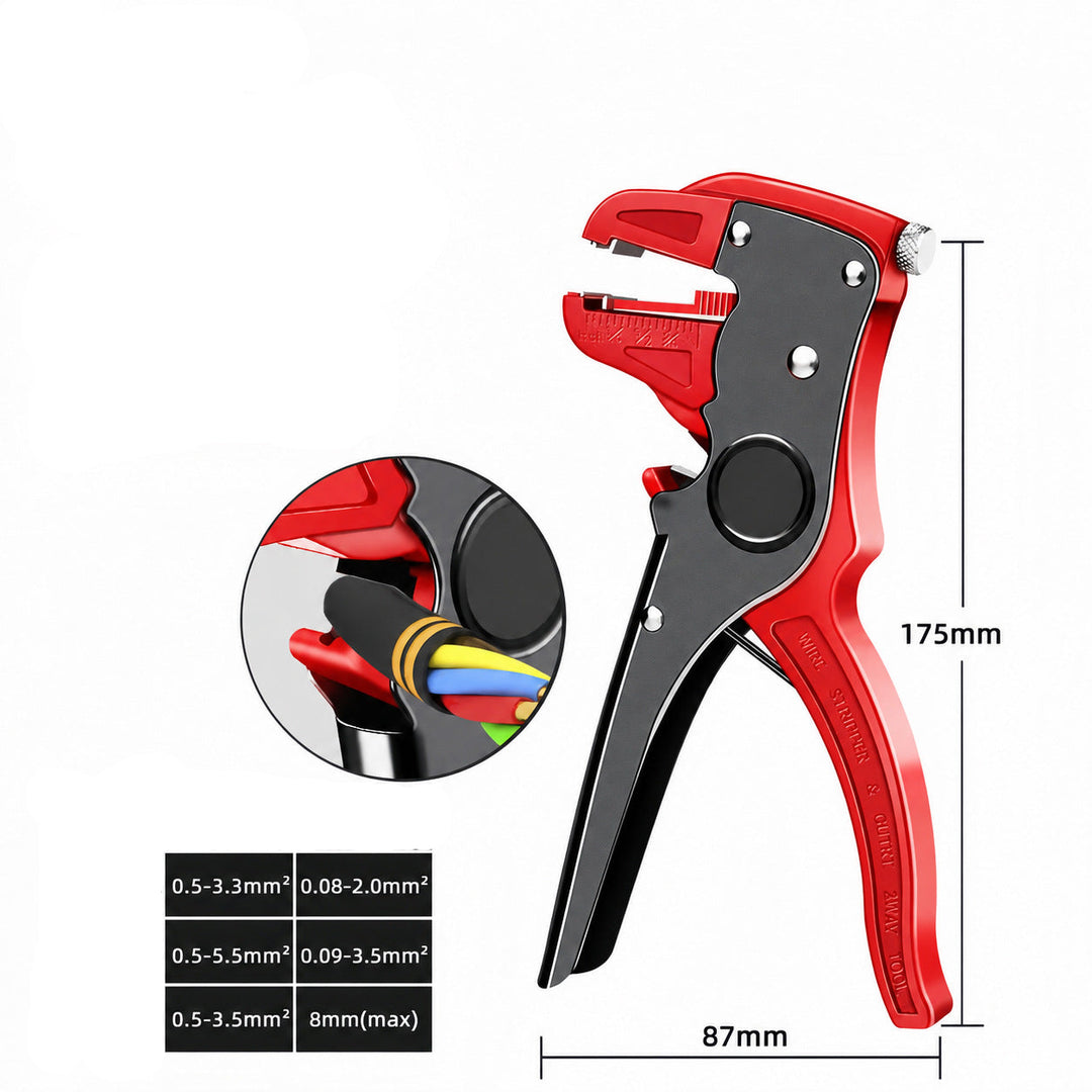 Automatic Wire Stripping