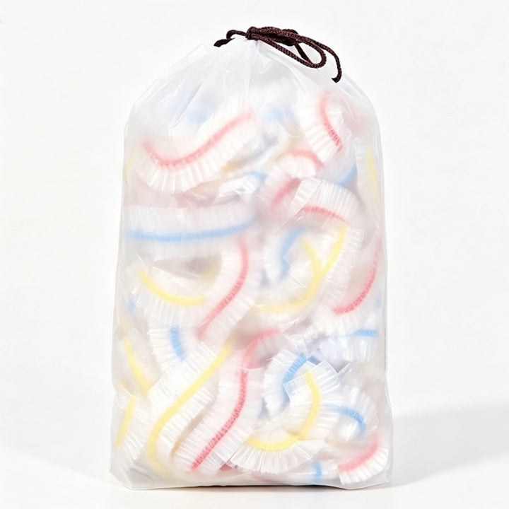 Disposable Stretch Food Covers for Bowls & Plates