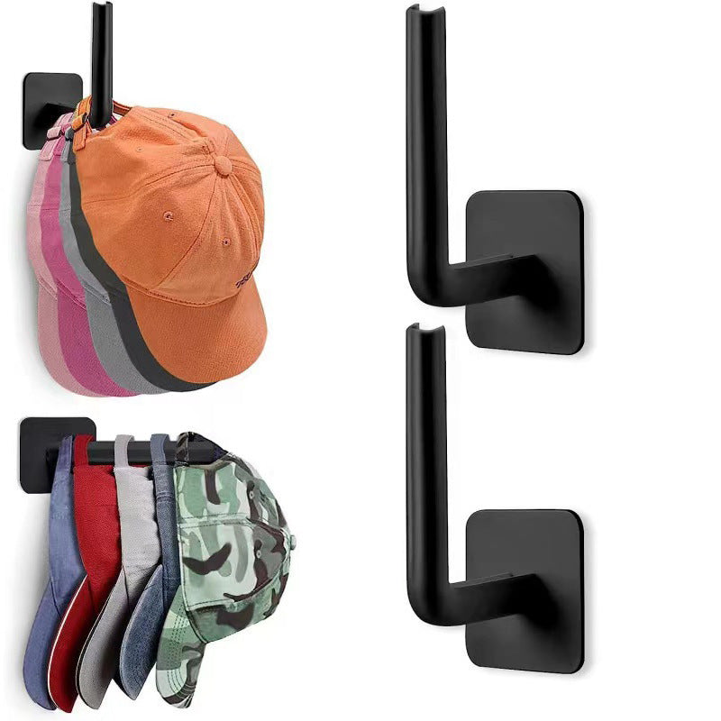 Wall Mounted Hat Rack, Baseball Cap Holder