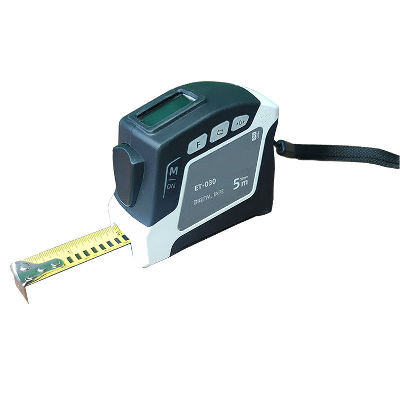 2-in-1 Digital Tape Measure