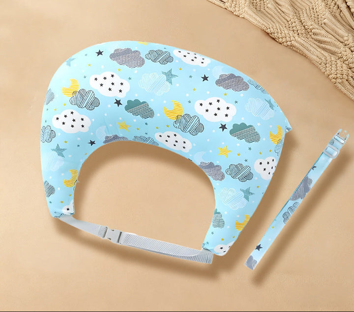 Ergonomic Nursing Pillow for Calm Feeds