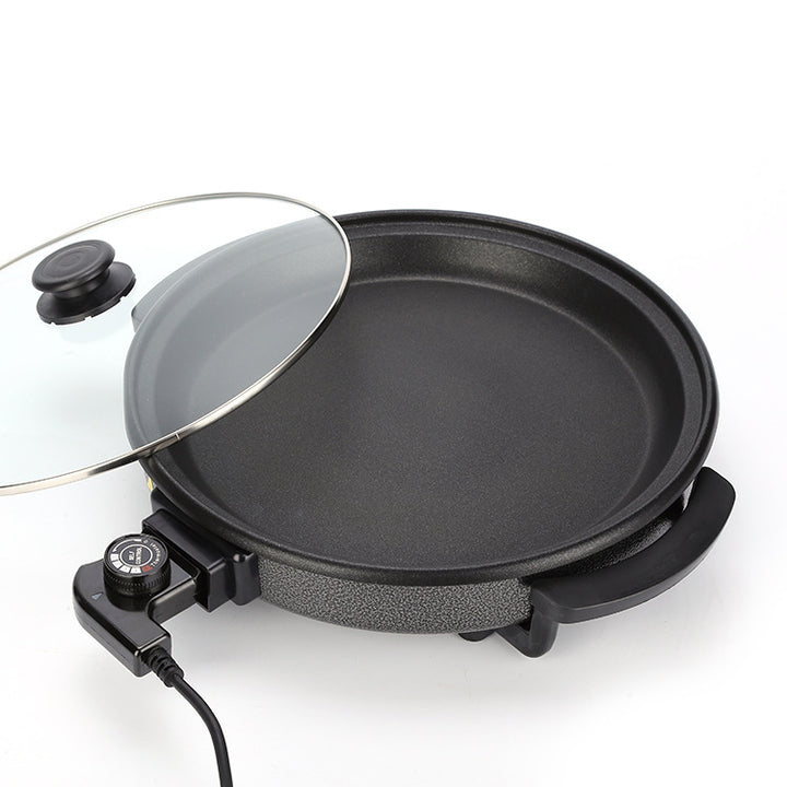 Electric Non-Stick Frying Pan and Hot Pot