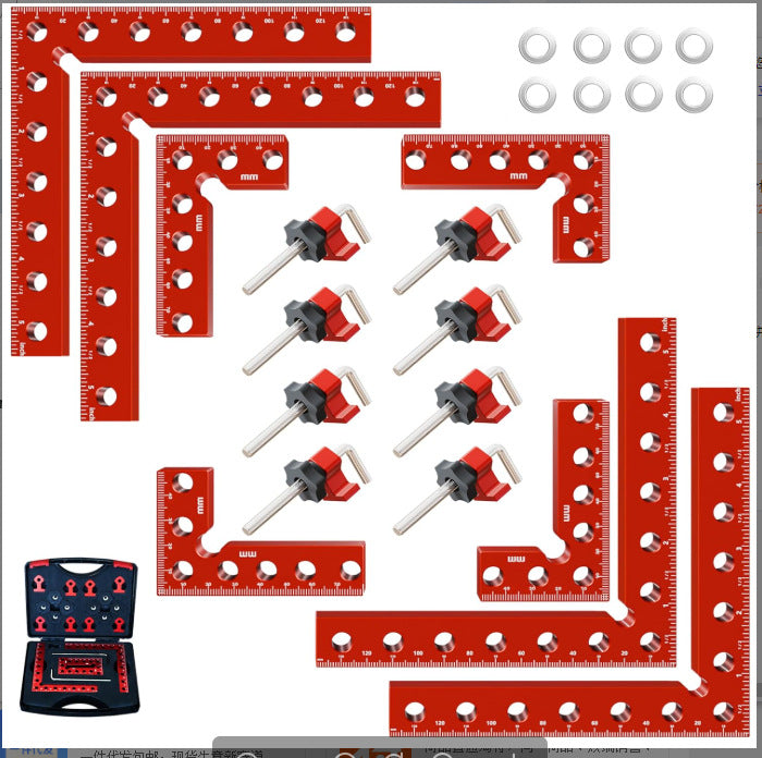 90 Degree Aluminum Corner Clamps