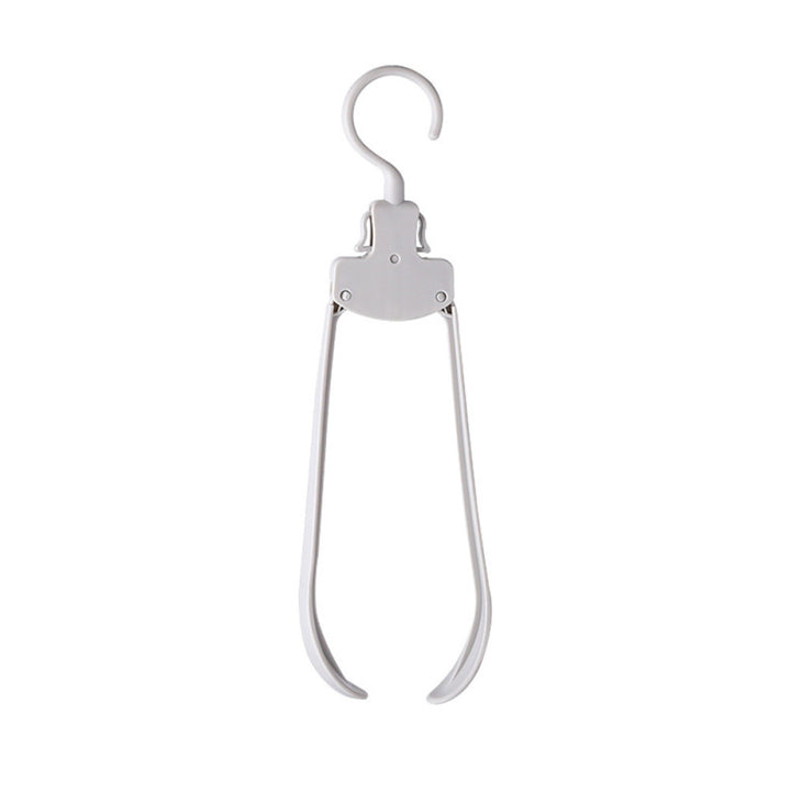 Foldable Plastic Clothes Hangers