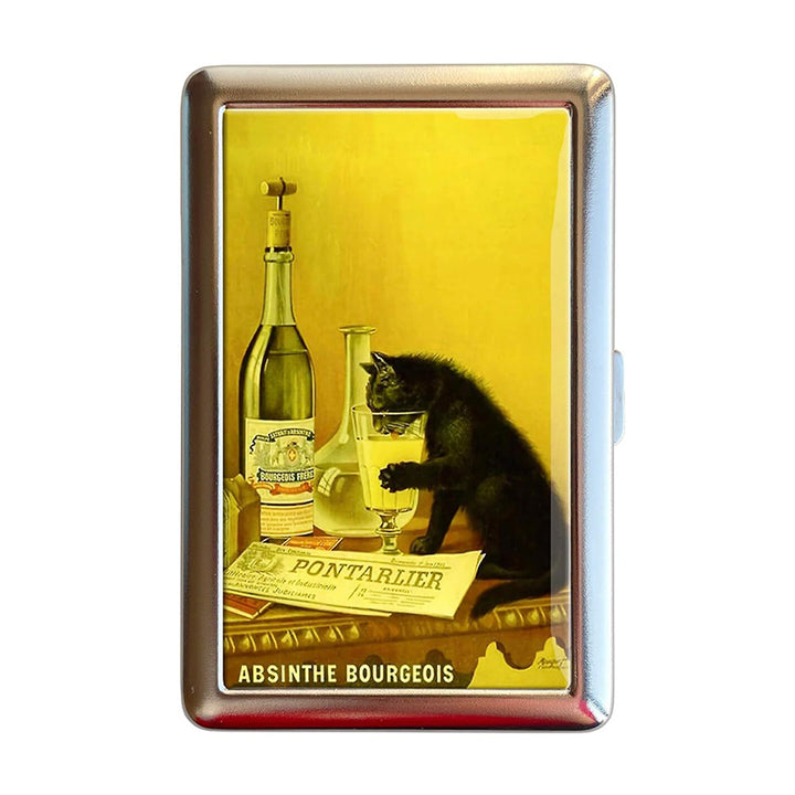 Moonlit Kiss Tin Cardholder Wallet