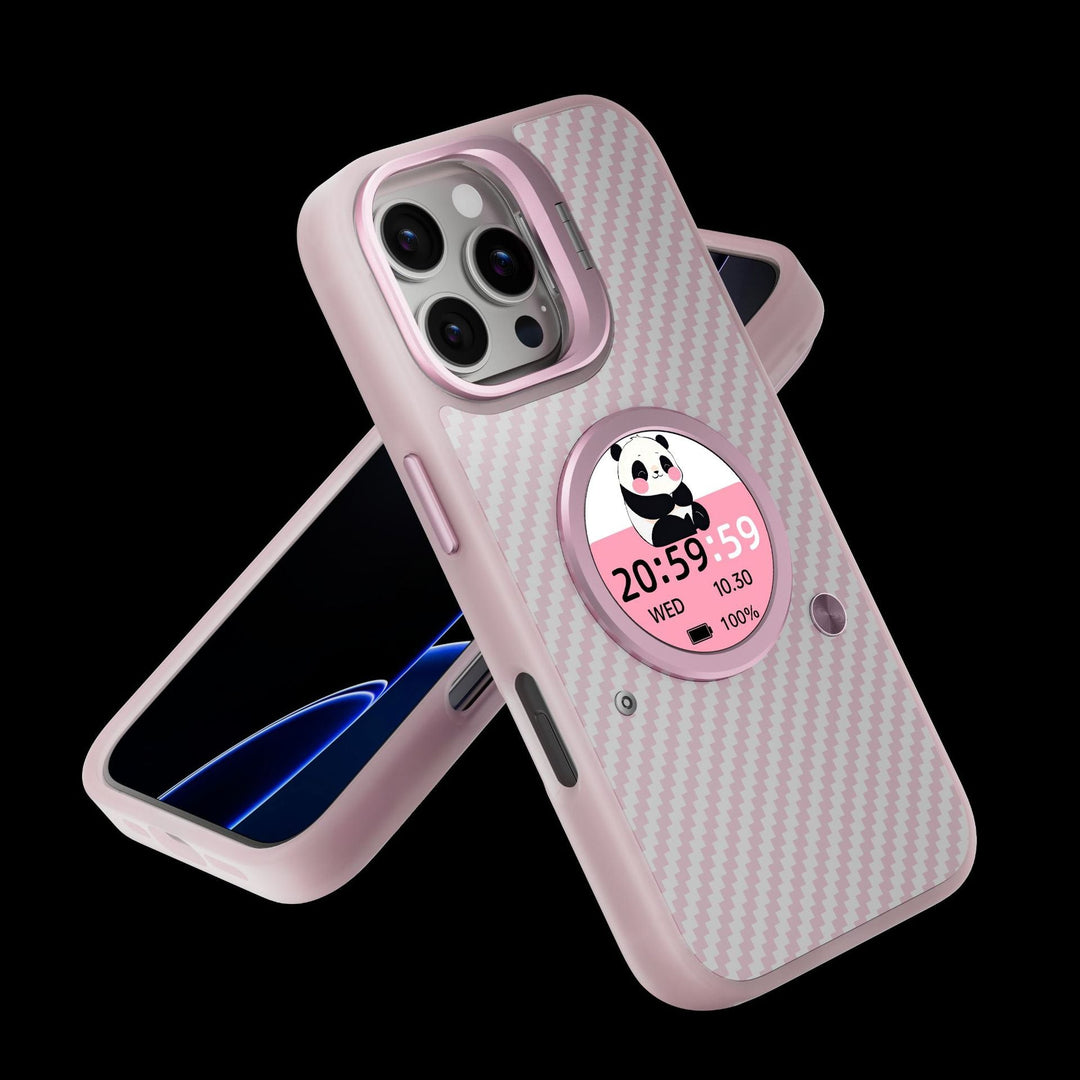 Smart Case for iPhone 17 Pro Max with 1.52 inches Touchscreen