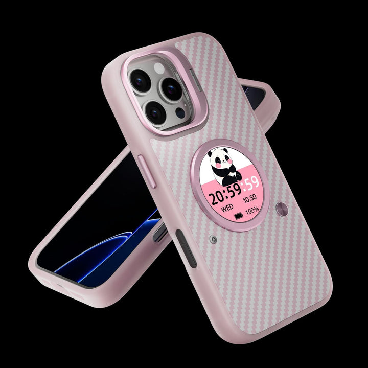 Smart Case for iPhone 17 Pro Max with 1.52 inches Touchscreen