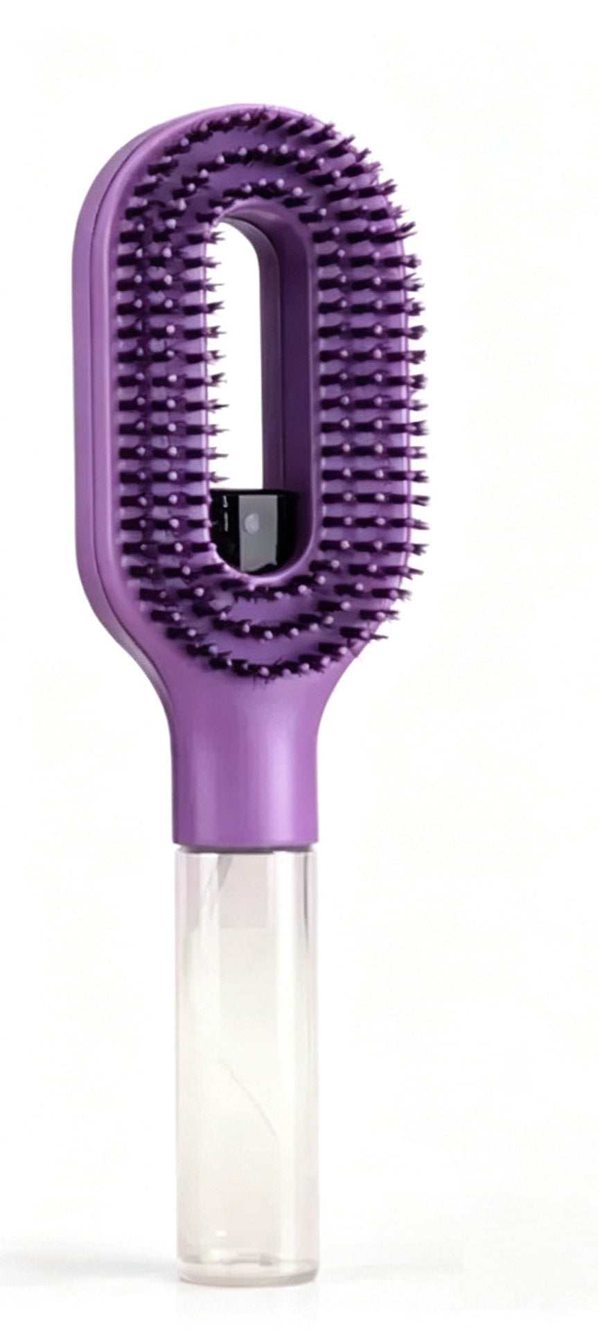 Hair Brush with Water Spray