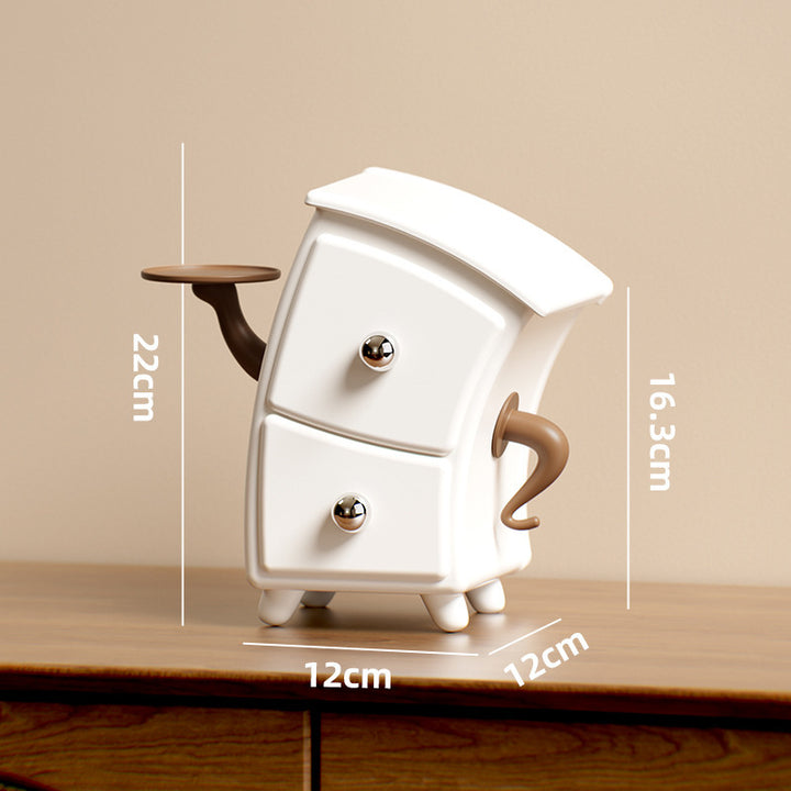 Creative Fun Desktop Storage Cabinet