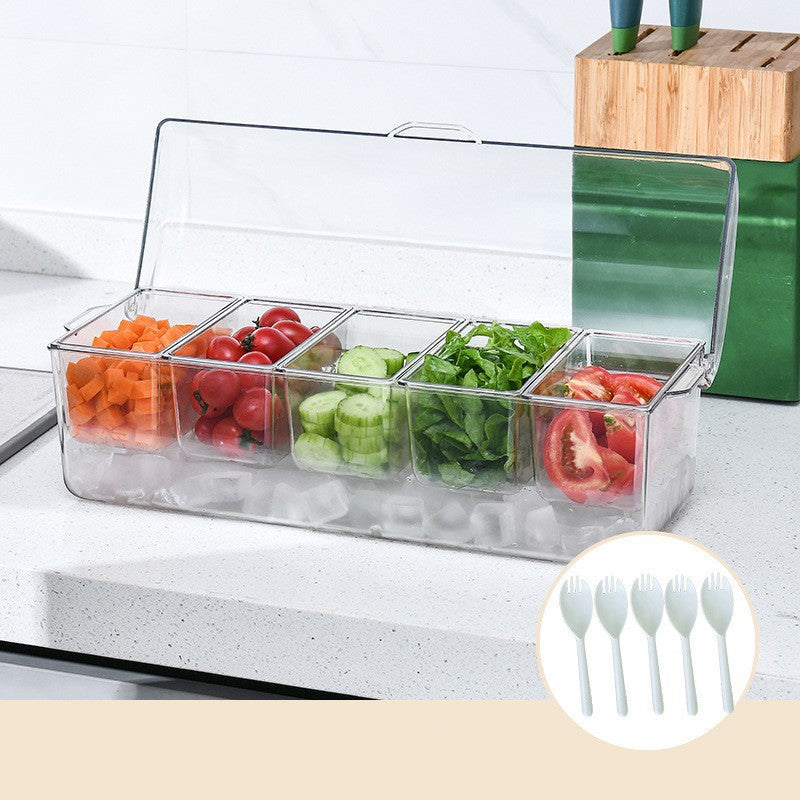 Ice Tray Container