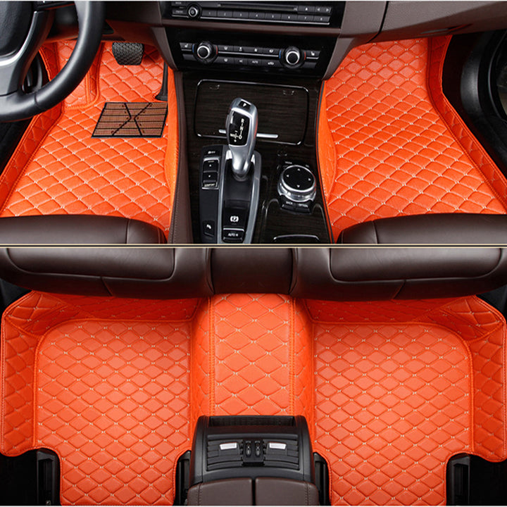 Heavy Duty Universal Fit Car Mats, SUVs, and Trucks