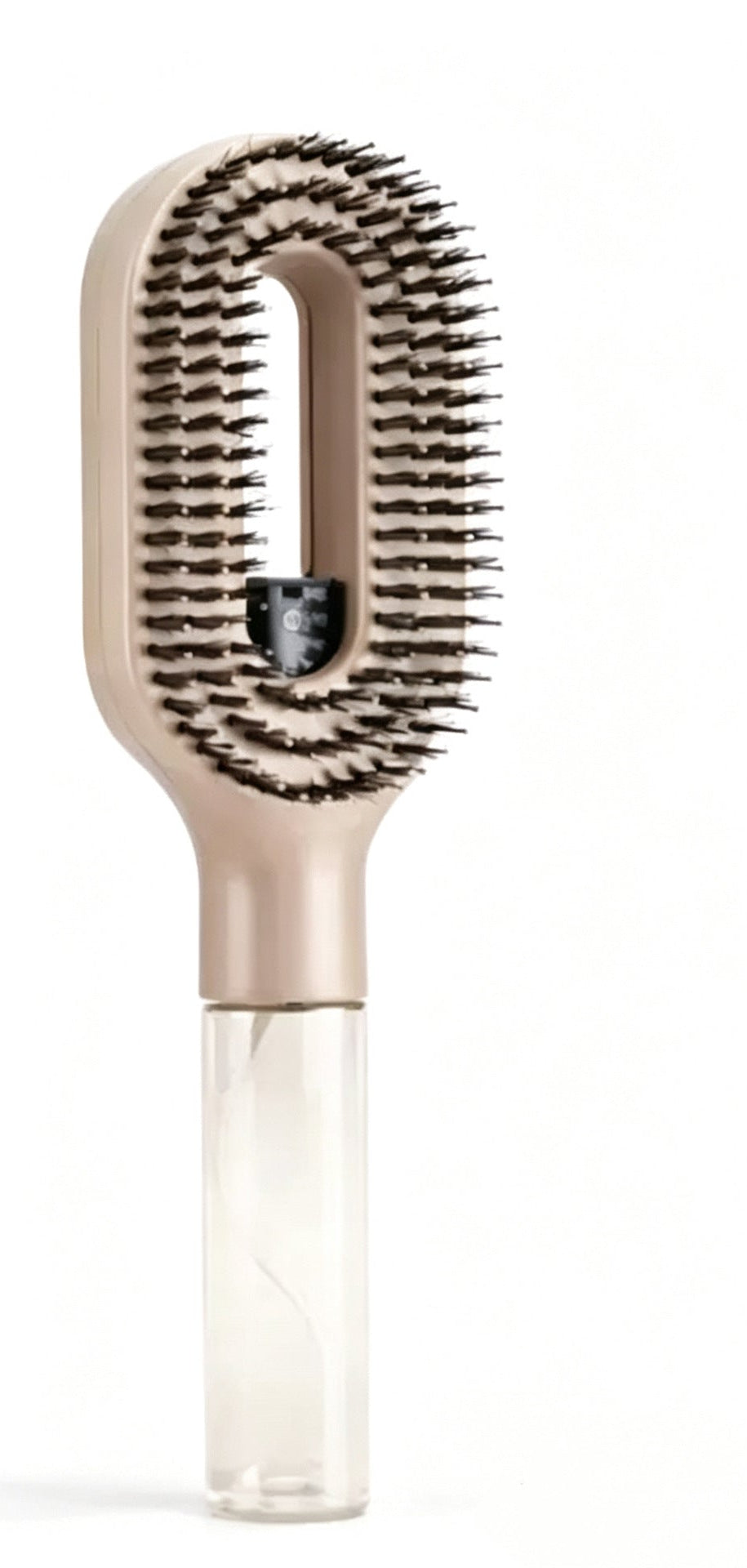 Hair Brush with Water Spray
