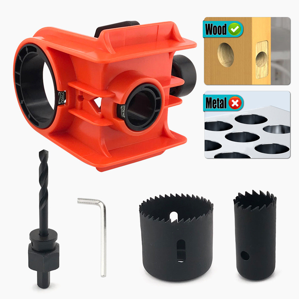 Wooden Door Ball Lock Hole Opener