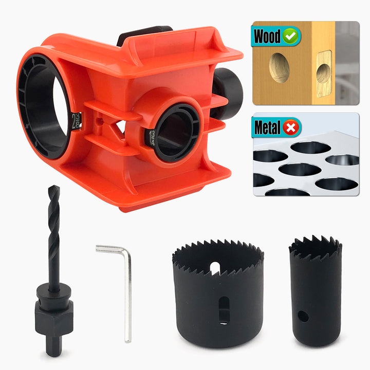 Wooden Door Ball Lock Hole Opener