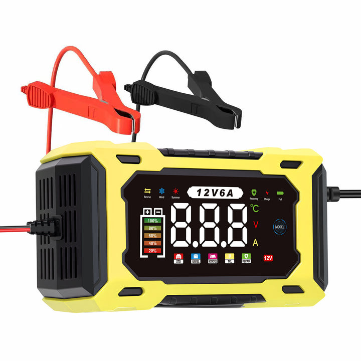 12V Charger Motorcycle Battery Charger