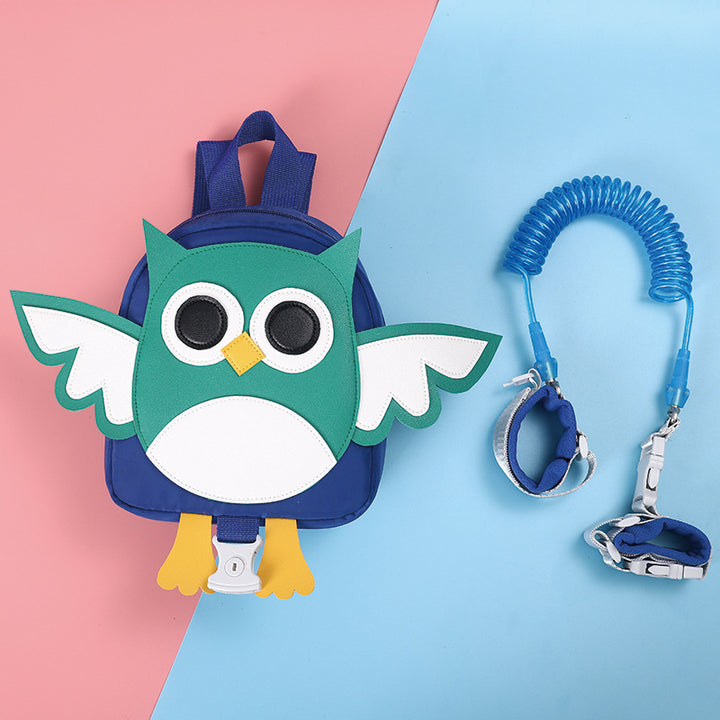 Toddler Dinosaur Backpack Leash, 4-in-1 Safety Harness