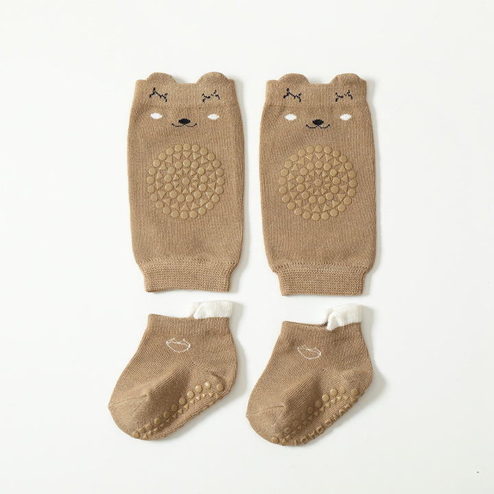 Non-Slip Crawling Set