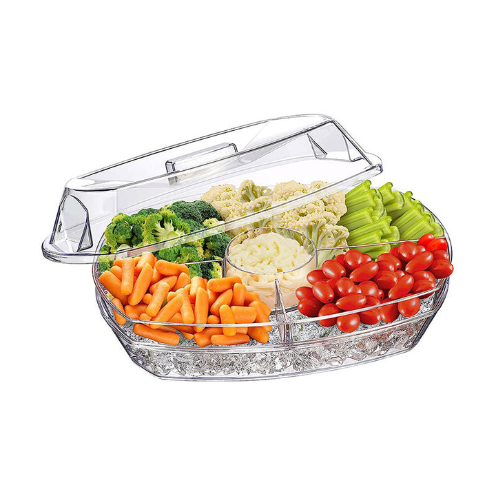 Chilled serving Tray