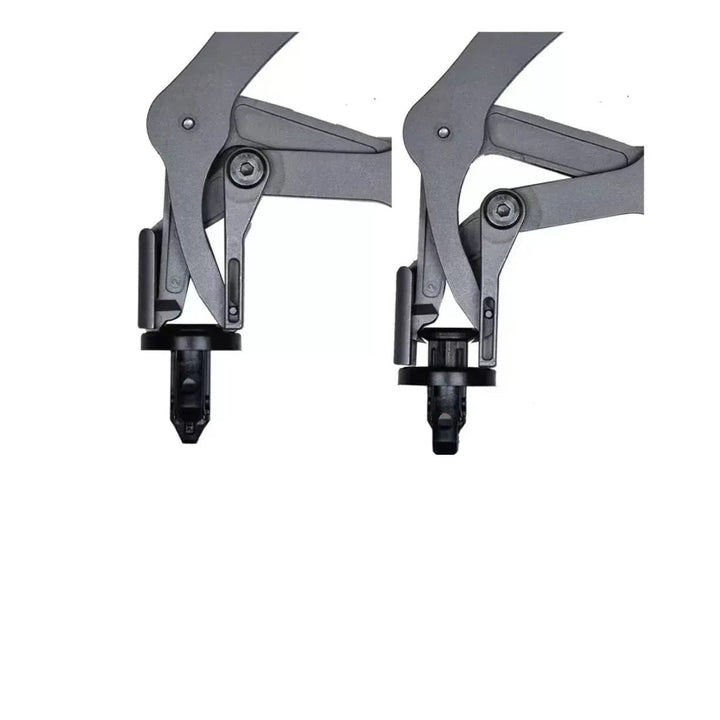 Car Clip Pliers & Trim Removal Tool, Spring-Loaded Fastener Rivet Remover for Auto Door Panels