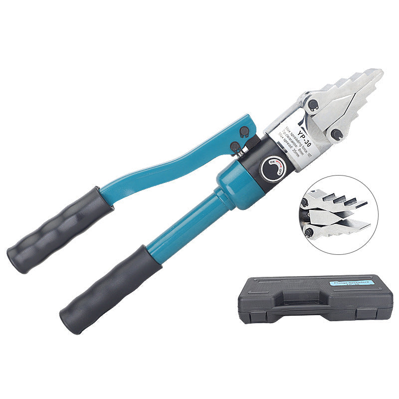 Integrated Hydraulic Flange Separator Tool – Manual Expander