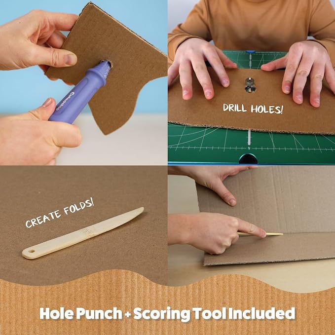 kid-safe cardboard Chomp saw