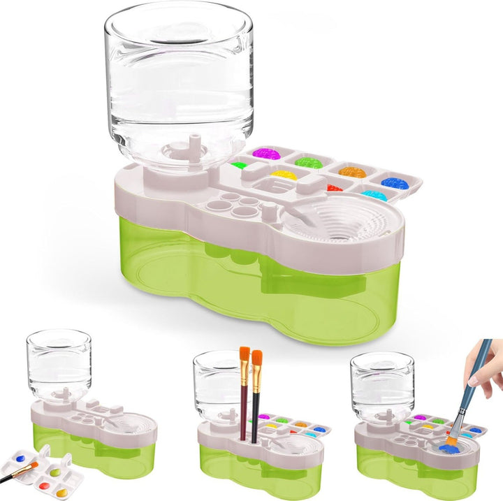 Brush Cleaning Station