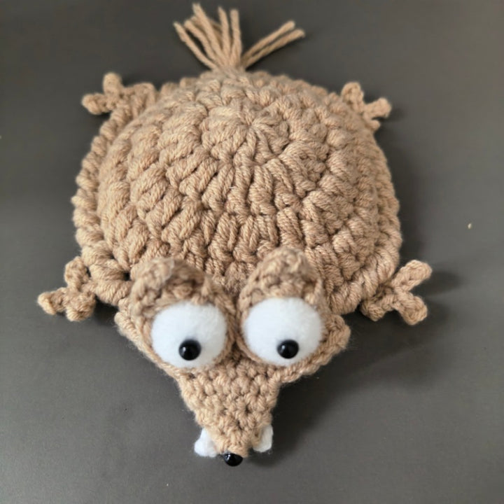 Animal Coaster Crochet Pattern