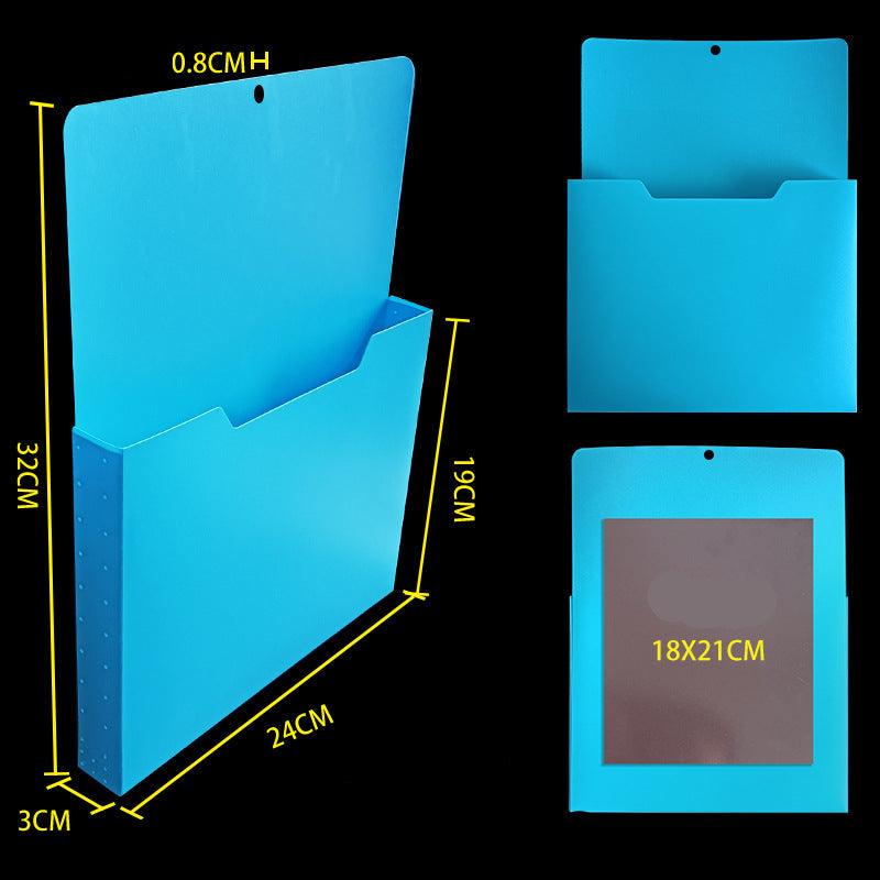 Magnetic Wall File Holder