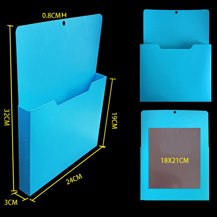 Magnetic Wall File Holder
