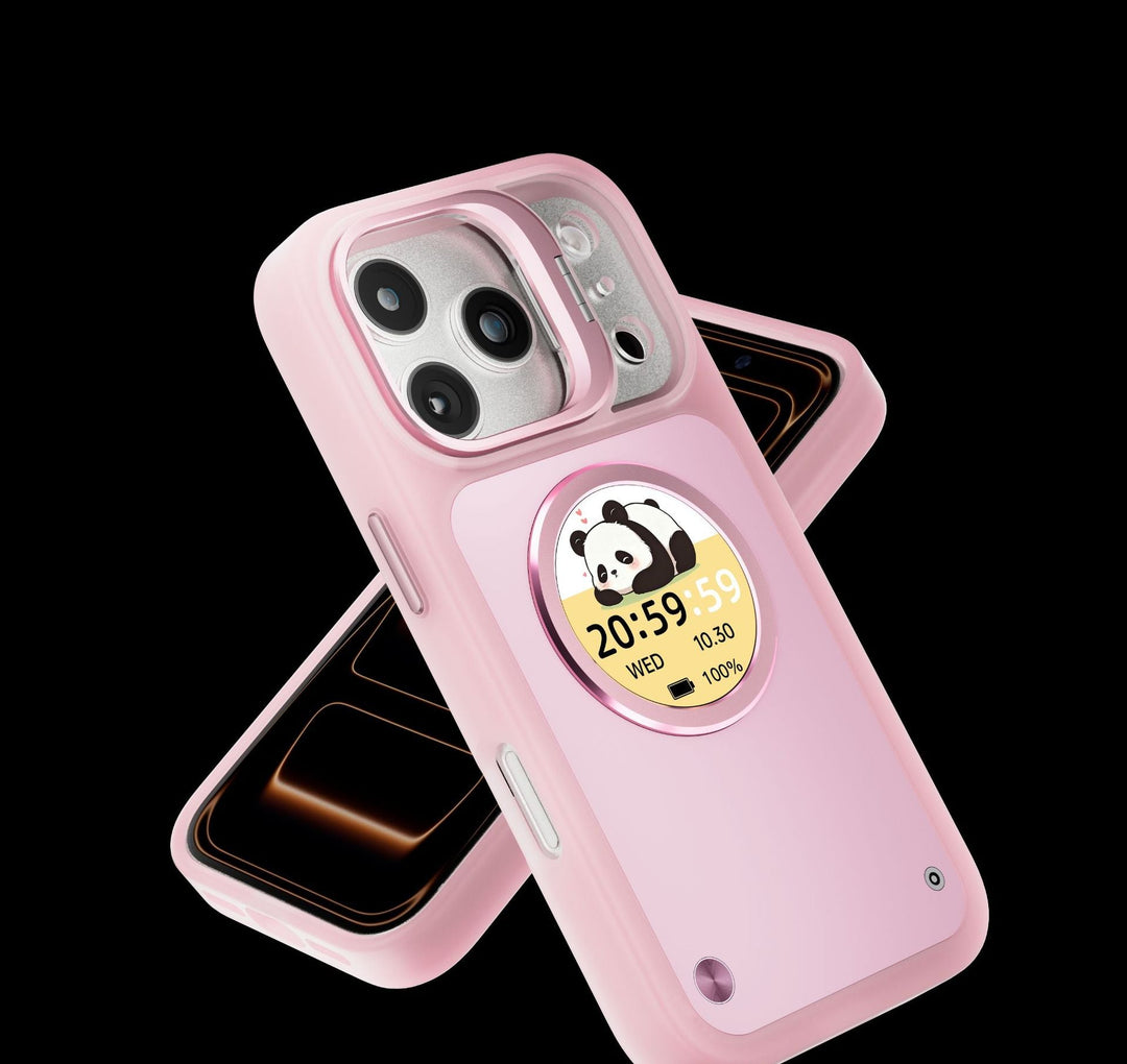 Smart Case for iPhone 17 Pro Max with 1.52 inches Touchscreen