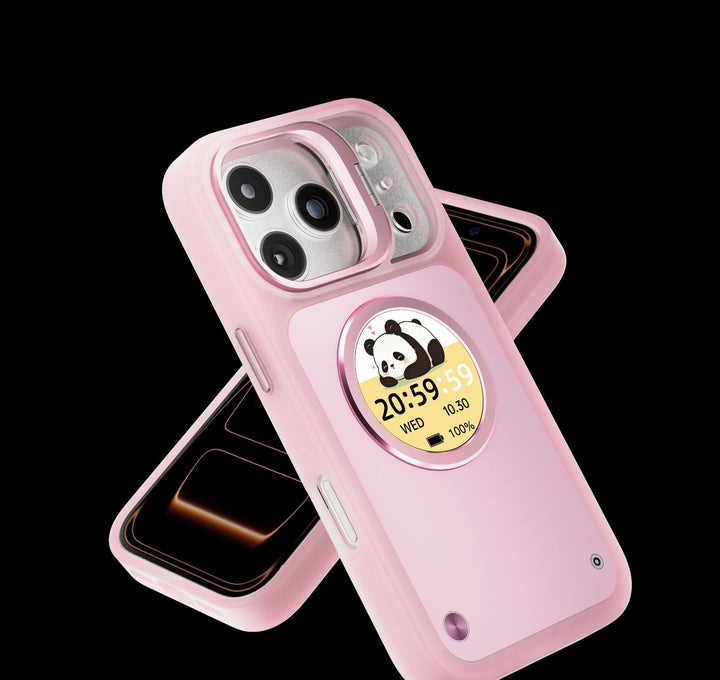 Smart Case for iPhone 17 Pro Max with 1.52 inches Touchscreen