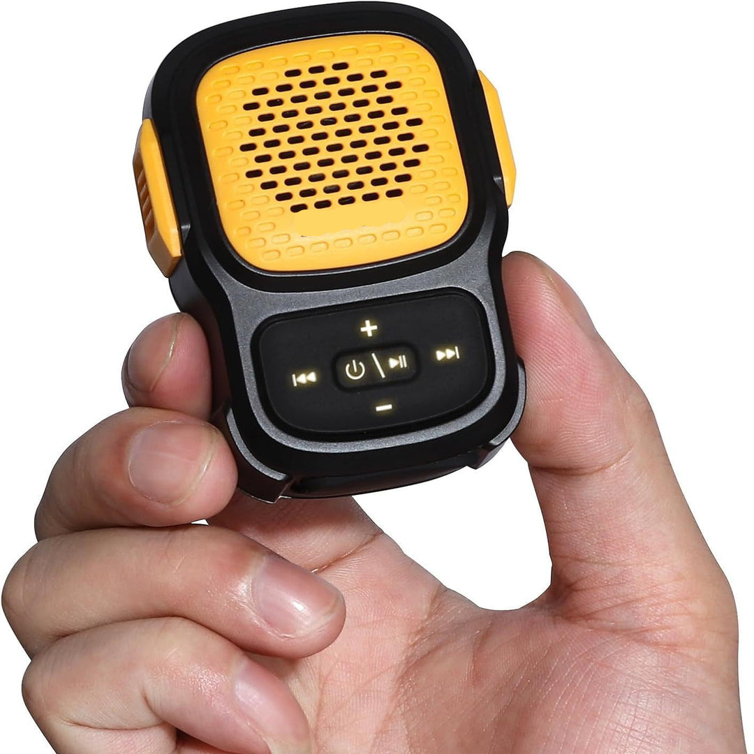 Portable Magnetic Bluetooth Speaker, Mini Waterproof Sound System
