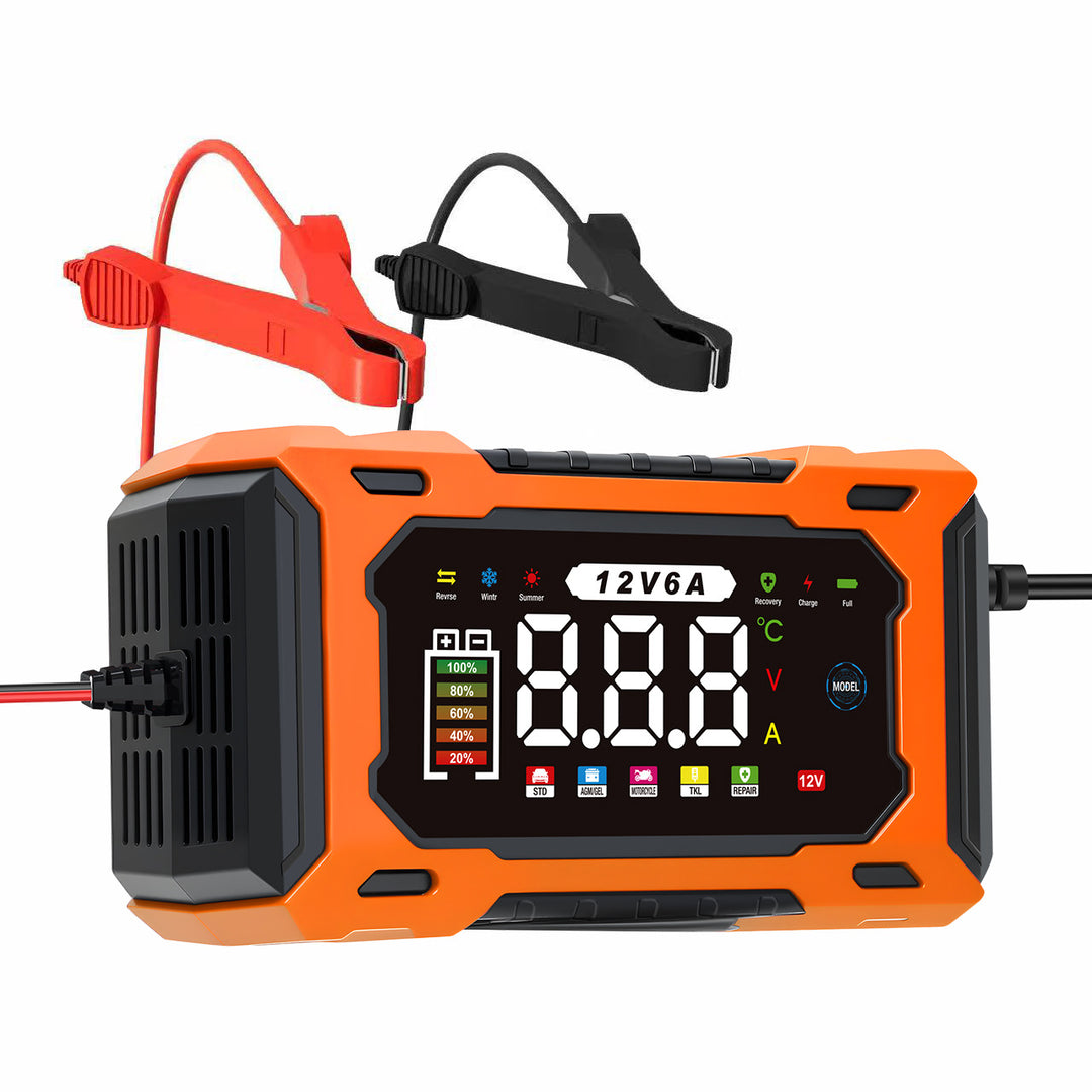 12V Charger Motorcycle Battery Charger