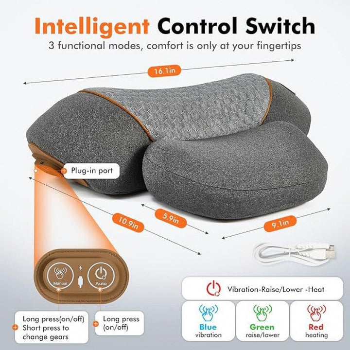 Cervical Spine Pillow for Sleeping & Massage