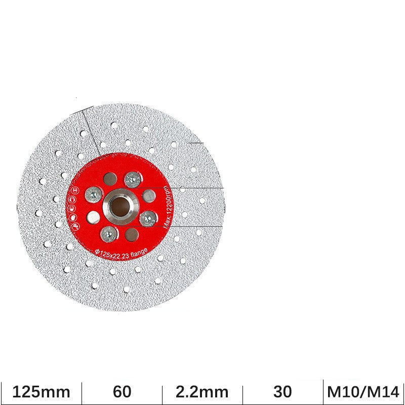 Double-Sided Diamond Grinding Disc for Stone