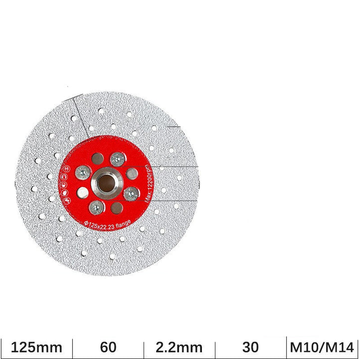 Double-Sided Diamond Grinding Disc for Stone