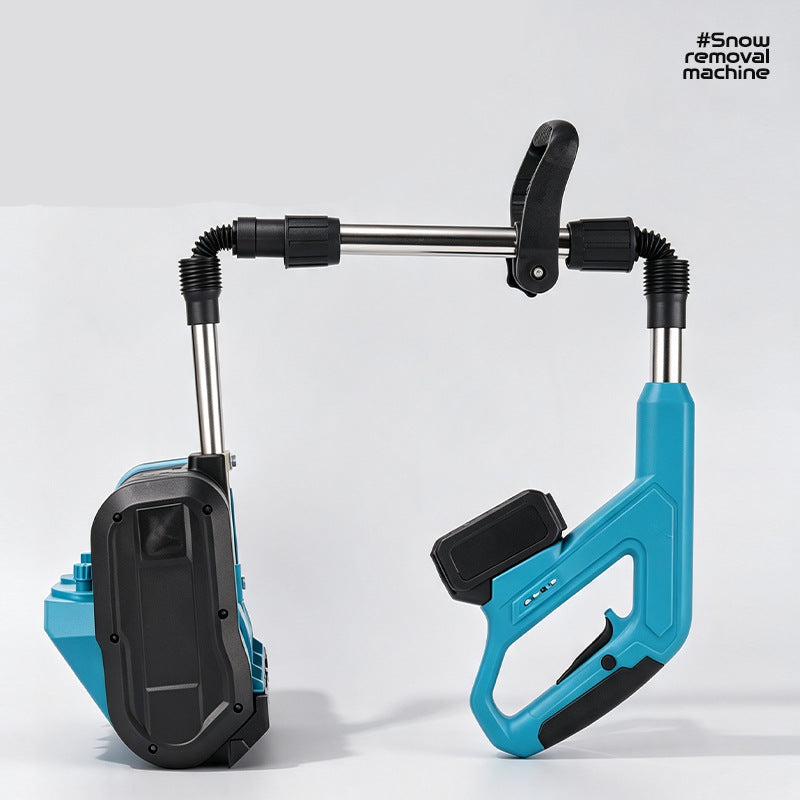 Cordless Brushless Snow Blower, Foldable Electric Snow Shovel