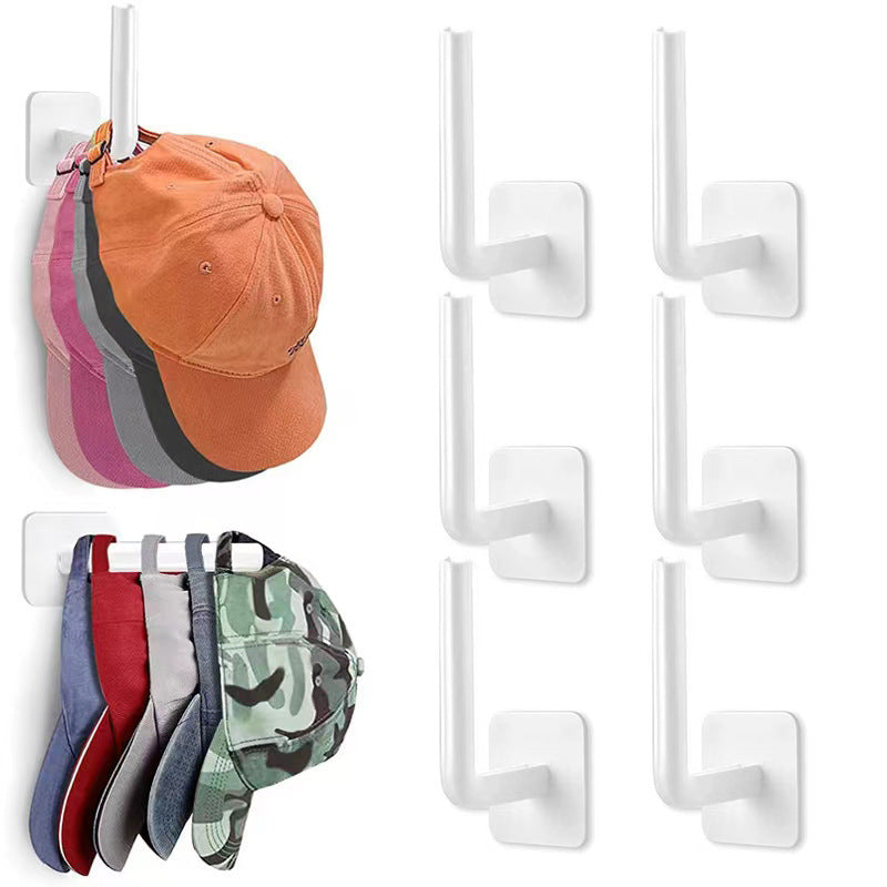 Wall Mounted Hat Rack, Baseball Cap Holder