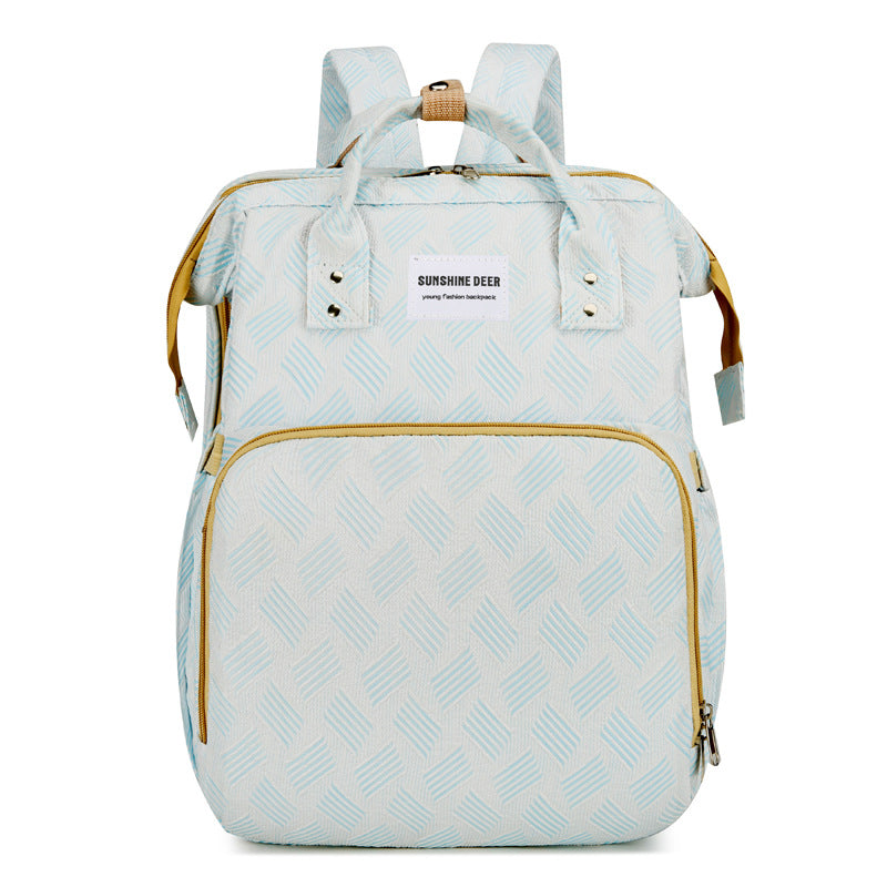 Mommy Baby Backpack, Lightweight Large Capacity Diaper Bag